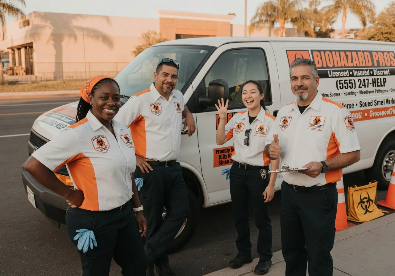 Biohazard Cleanup company in Arenzville, IL