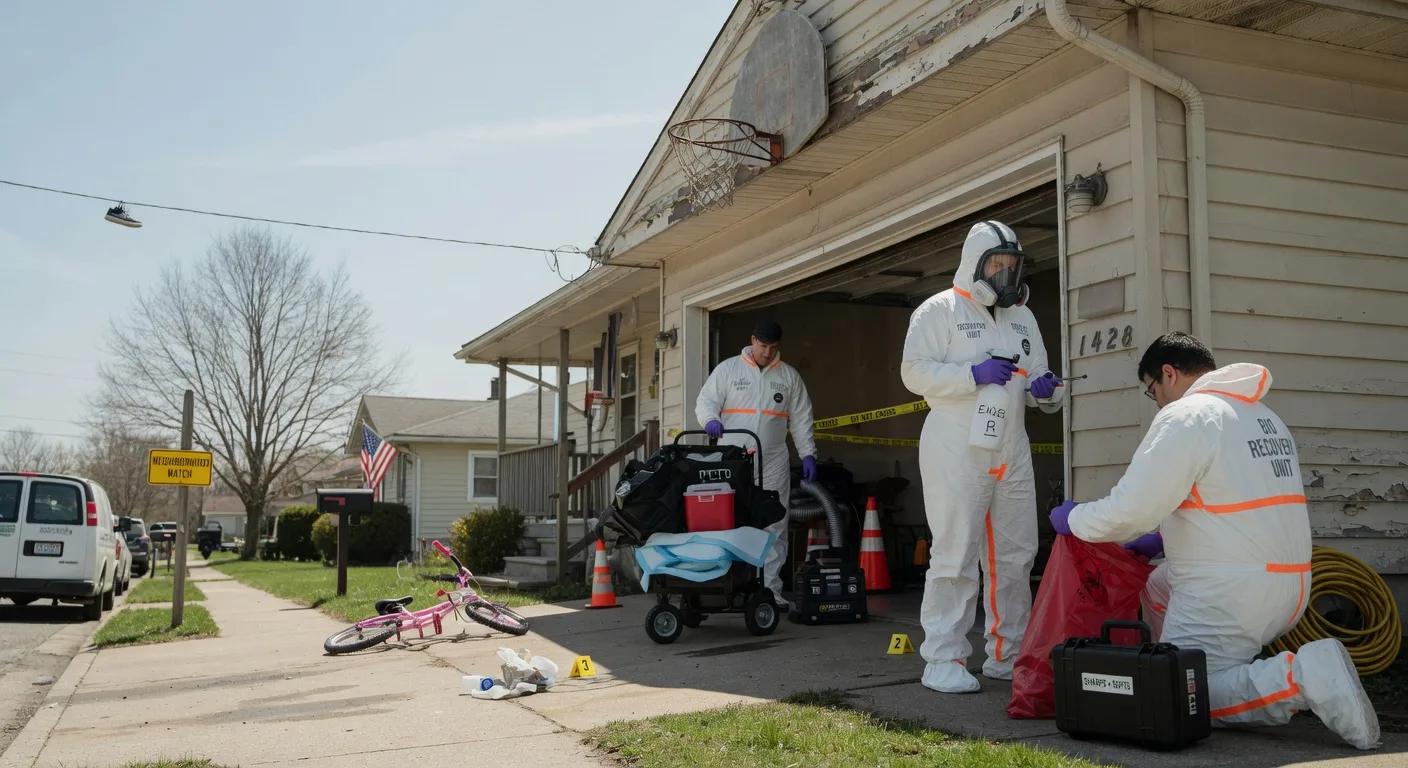 Biohazard Cleanup in Arenzville, IL near me